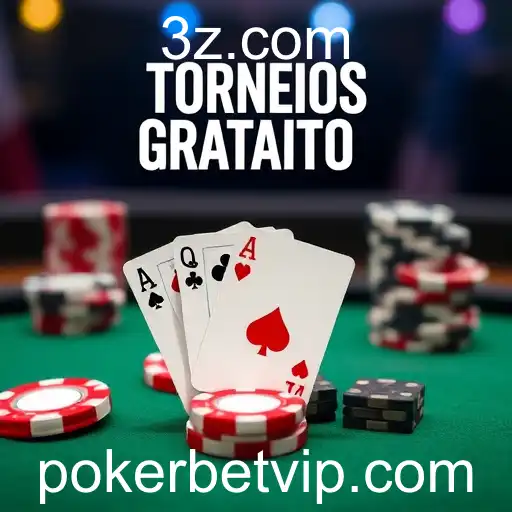 Atraia a Sorte nos 'Torneios Gratuitos' do Pokerbet